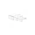 Presentoir Table Gigogne Transparent